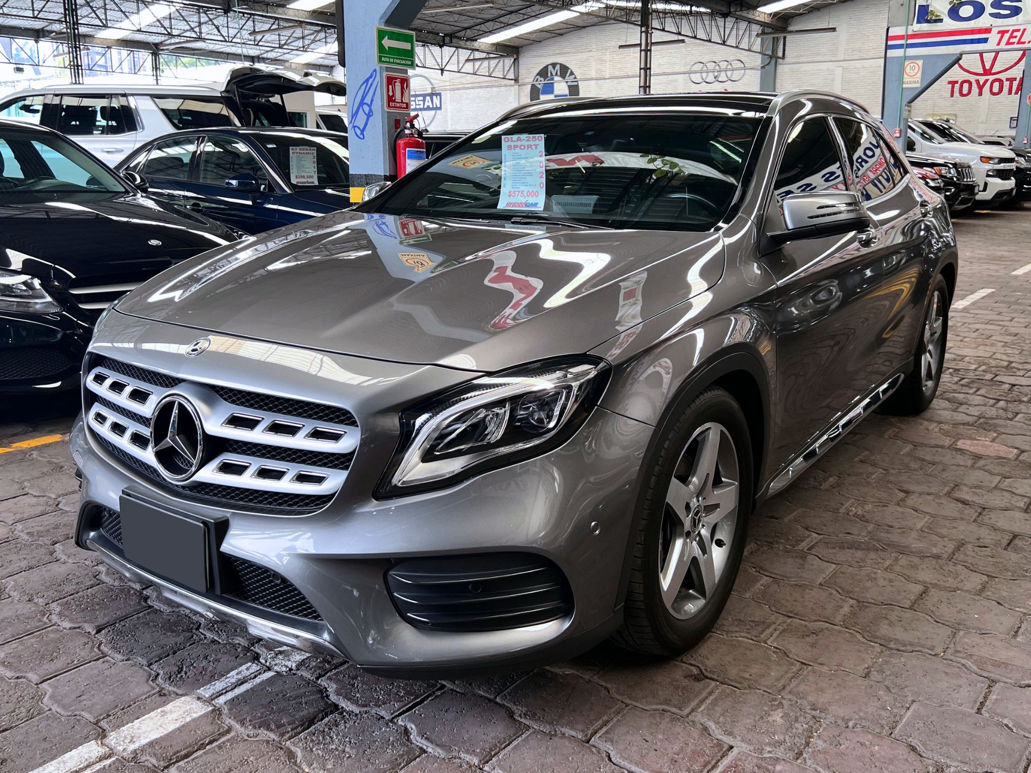 Mercedes-Benz Clase GLA 2.0 250 Cgi Sport 2020 At
